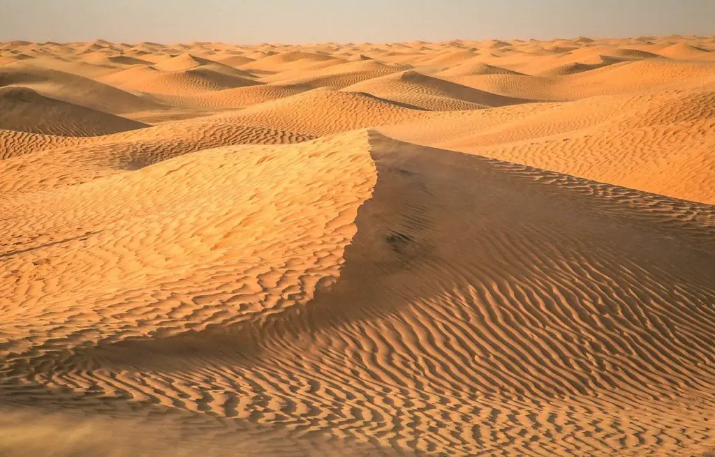 tunisia desert sahara