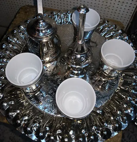 Tea Set Coffee Set Tunisia Souvenir