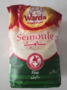 Tunisian Semolina Warda