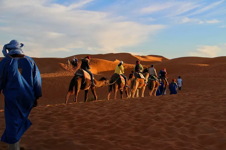 Sahara Desert What to Wear Tunisia