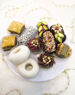 Tunisia Sweets Traditional Wedding Baklava Kaak
