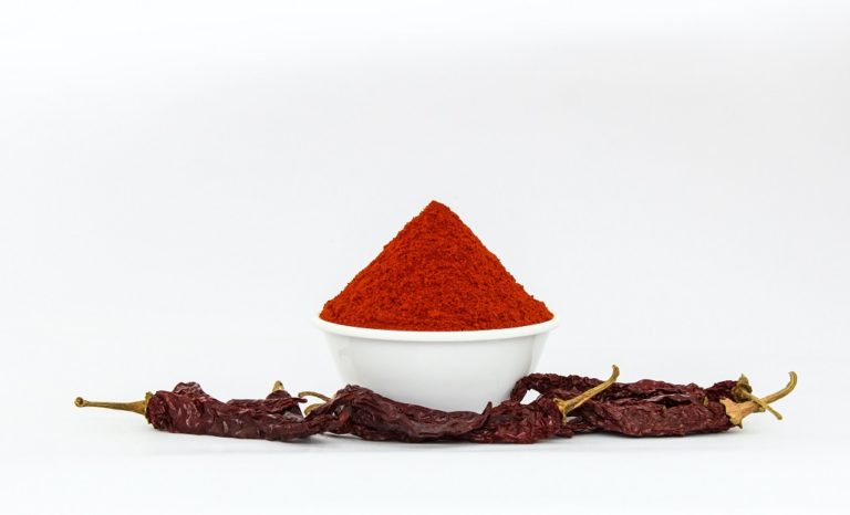 Tunisian Traditional and Popular Spices Paprika Chili Powder