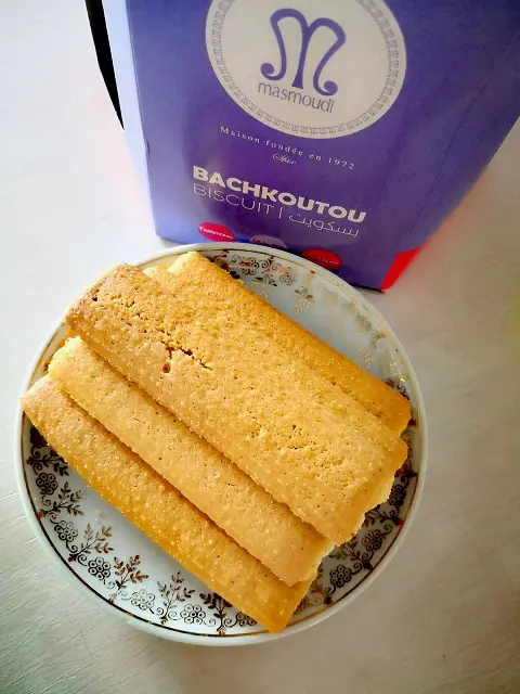 Tunisian sweets pastry popular traditional bachkoutou