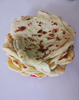 Tunisian Mlawi recipe tutorial