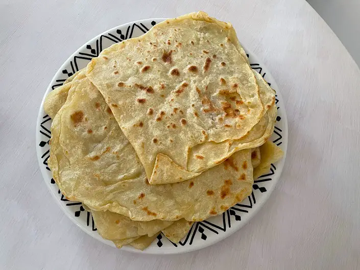 Tunisian Mlawi recipe