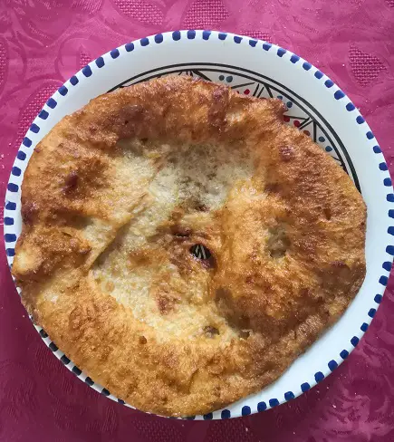 The traditional Tunisian Breakfast Ftayer