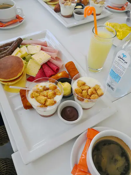 Tunisian breakfast bruch