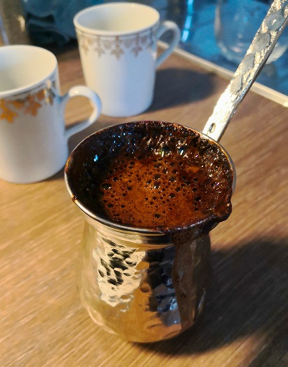 Tunisian coffee Arabic coffee