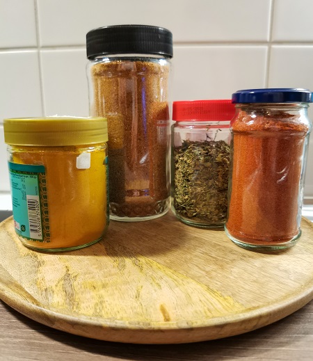 Tunisian spices