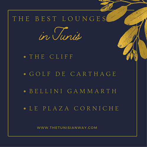 The best lounges in Tunis Tunisia