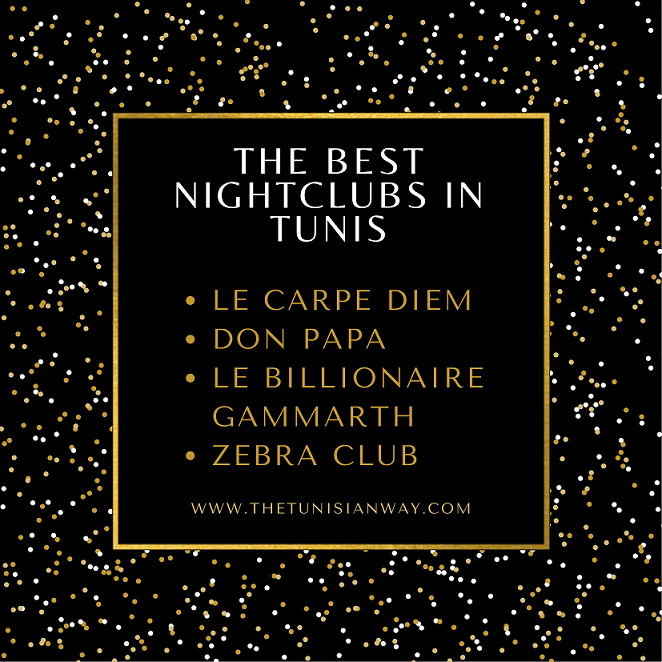 The best nightclubs in Tunis