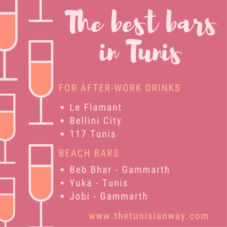 The best bars in Tunis