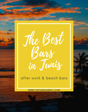 the best bars in Tunis after work beach bars