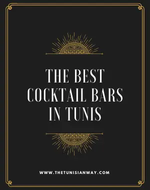 the best cocktail bars in Tunis