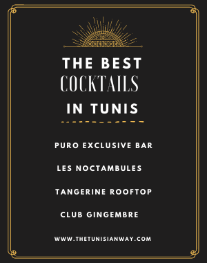the best cocktail bars in tunis tunisia