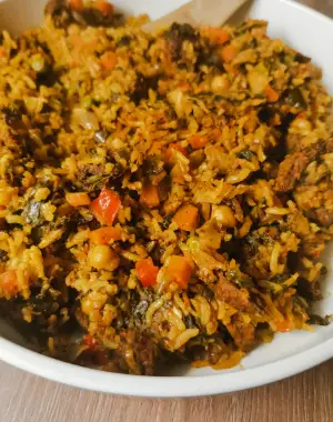 Djerbian rice recipe