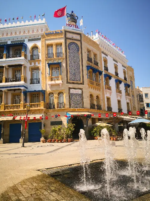 Hotel Royal Victoria Tunis