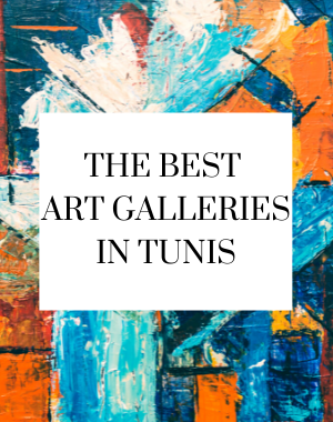 the best art galleries in Tunis