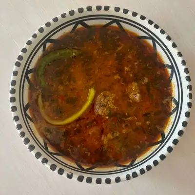 Tunisian soup sder