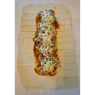 recipe for spicy chicken baguette