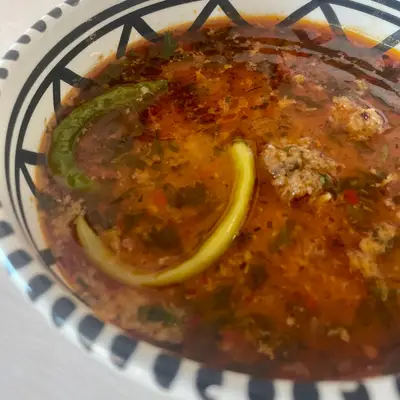 recipe for spicy semolina soup