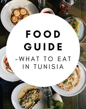 food guide what to eat in Tunisia