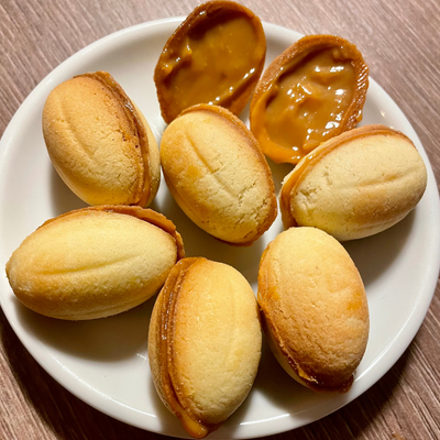 zouza Tunisian caramel cookies
