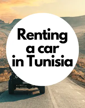 renting a car in Tunisia