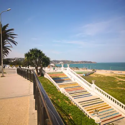 The beaches in Tunis