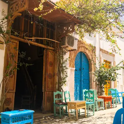 cafes in Medina