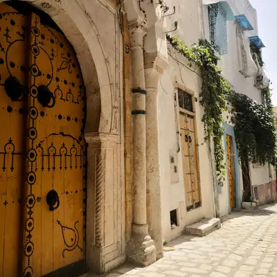 doors in medina