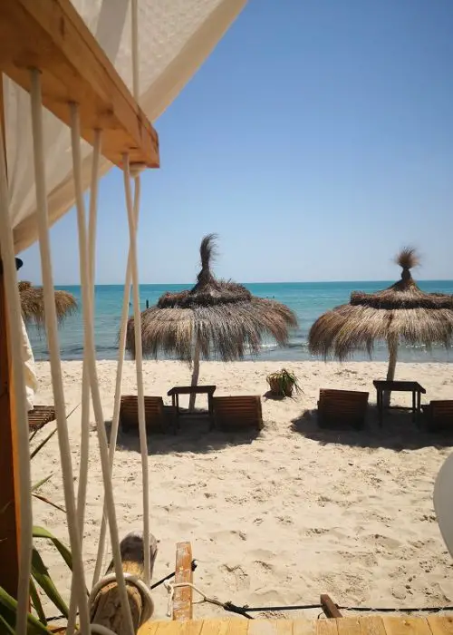 Beach Bizerte Tunisia