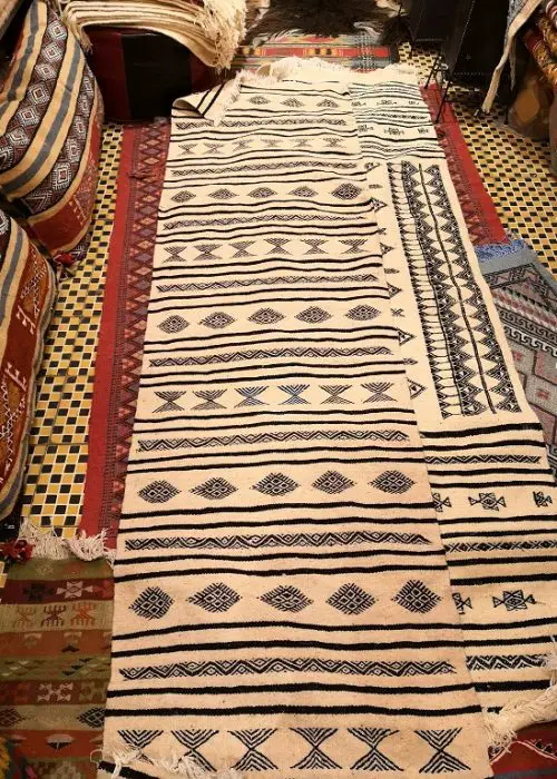 Handmade Carpet Tunisia Souvenir