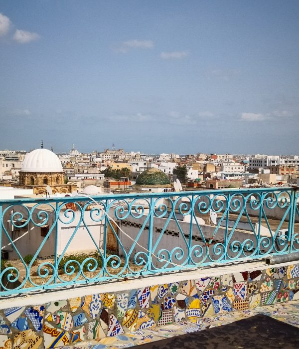Panorama cafe Medina Tunis