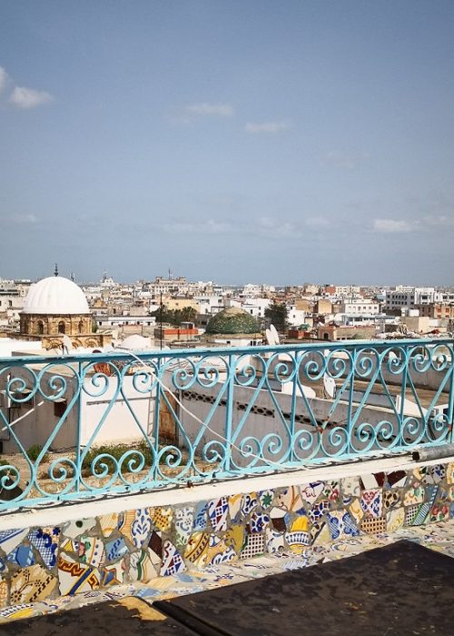 Tunis Capital Tunisia Panoramic View