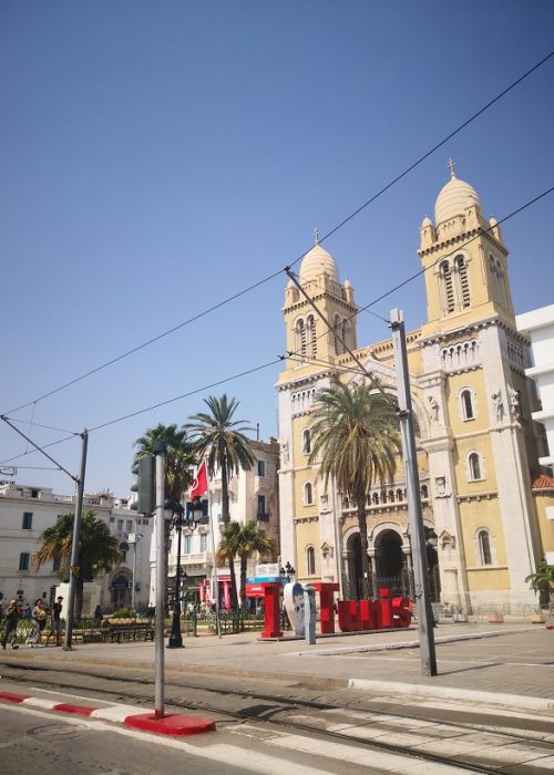 Tunis Tunisia Capital Sunny Weather