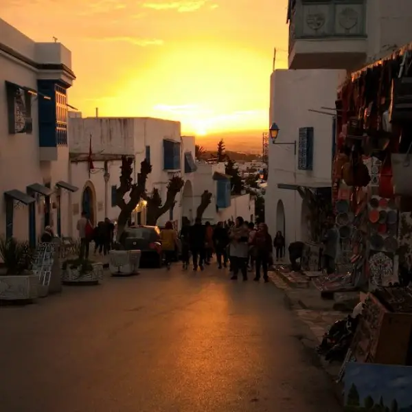 Tunisia bucket list – 40 things to do and see in Tunisia visit Sidi Bou Said