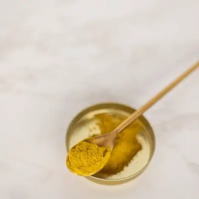 Tunisian Traditional and Popular Spices Turmeric