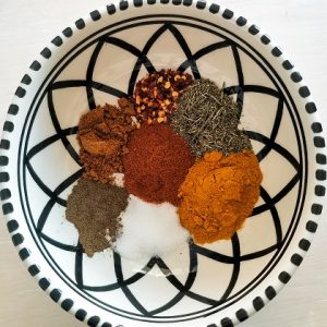 mokli tunisian recipe spices chicken vegetable stew